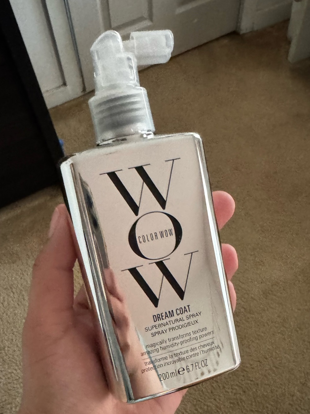 Unopened Color WOW Dream Coat Supernatural Spray